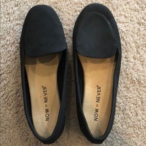 Now or never flat shoes